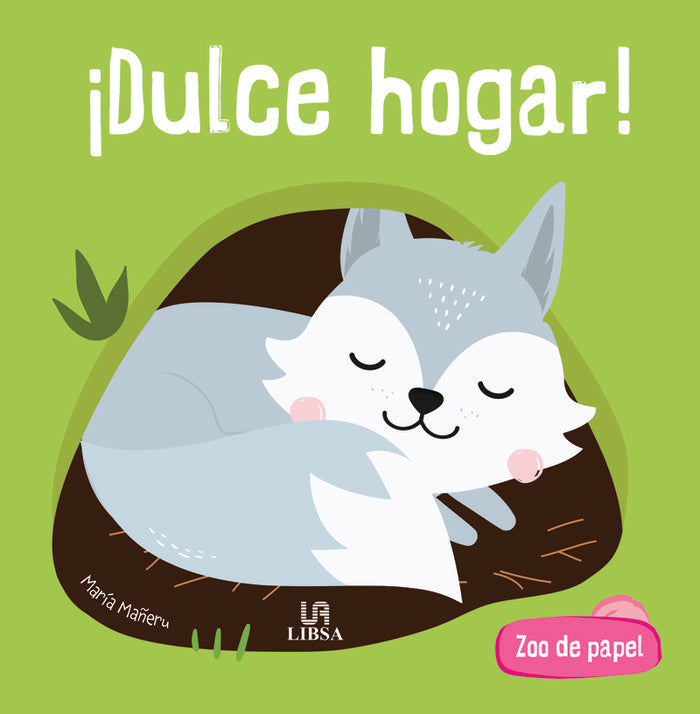 ¡DULCE HOGAR!, de EQUIPO EDITORIAL | portada del libro