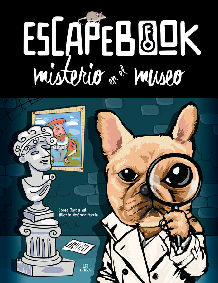 MISTERIO EN EL MUSEO, de GARCIA VAL, JORGE | portada del libro