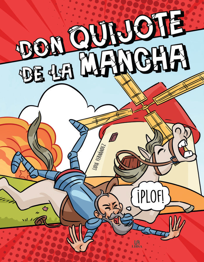 DON QUIJOTE DE LA MANCHA, de DE CERVANTES SAAVEDRA, MIGUEL | portada del libro