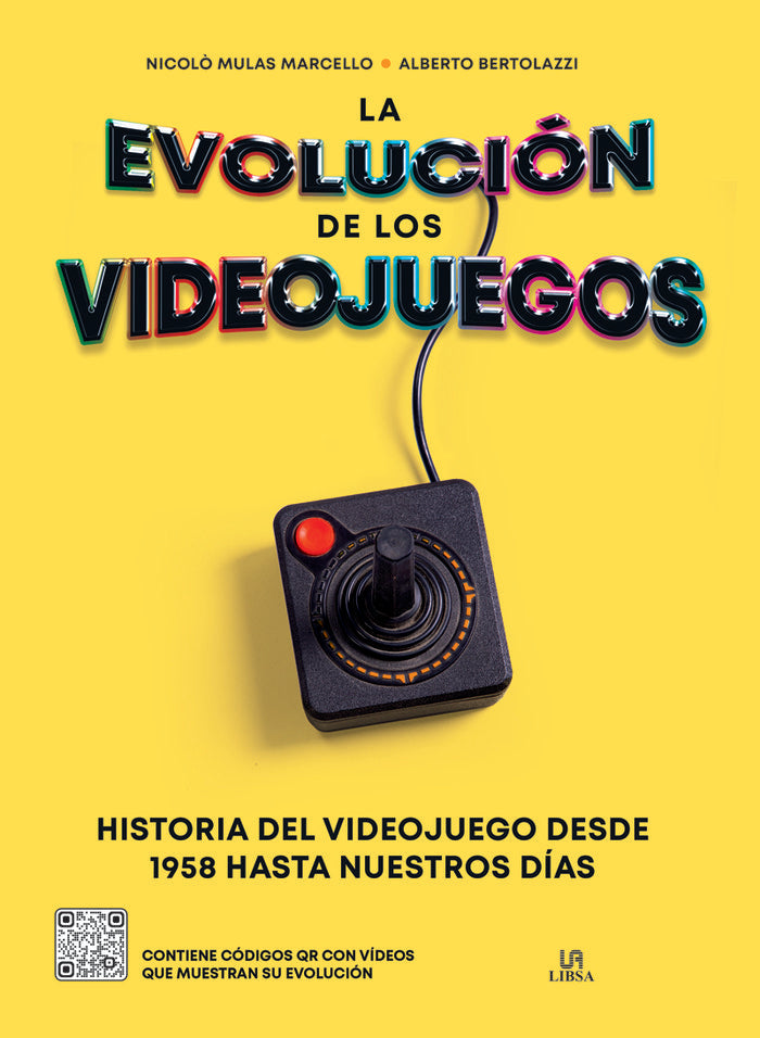 LA EVOLUCION DE LOS VIDEOJUEGOS, de MULAS MARCELLO | portada del libro