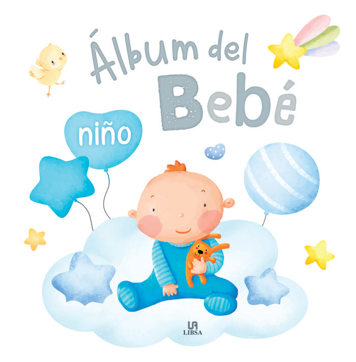 ALBUM DEL BEBE NIÑO, de EQUIPO EDITORIAL | portada del libro