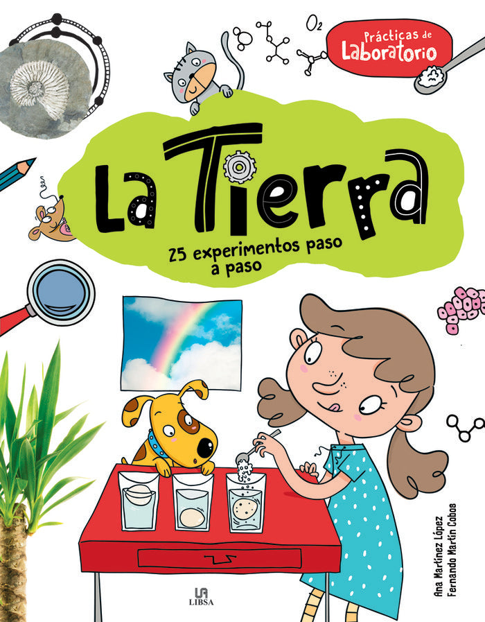 LA TIERRA, de MARTINEZ LOPEZ, ANA | portada del libro
