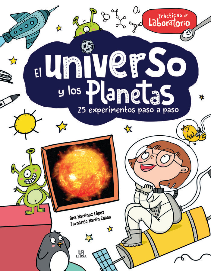 EL UNIVERSO Y LOS PLANETAS, de MARTINEZ LOPEZ, ANA | portada del libro