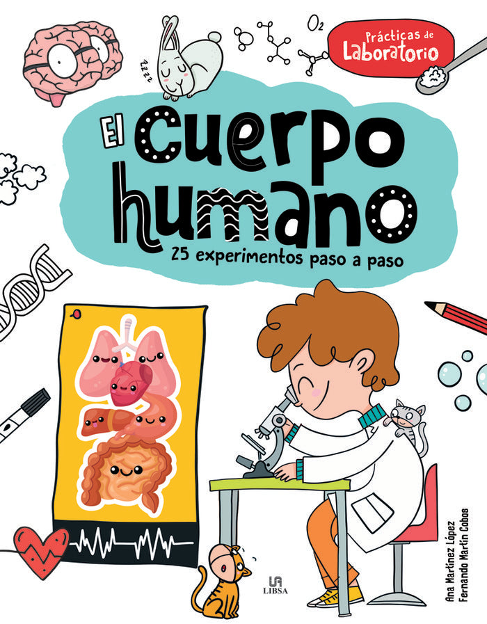 EL CUERPO HUMANO, de MARTINEZ LOPEZ, ANA | portada del libro