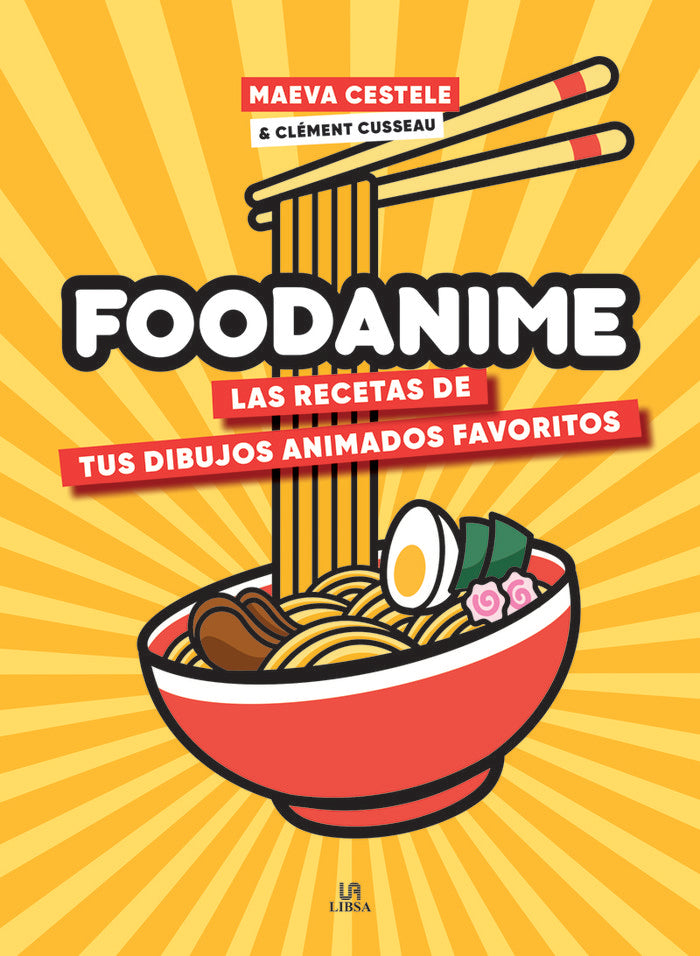 FOODANIME, de CESTELE, MAEVA | portada del libro