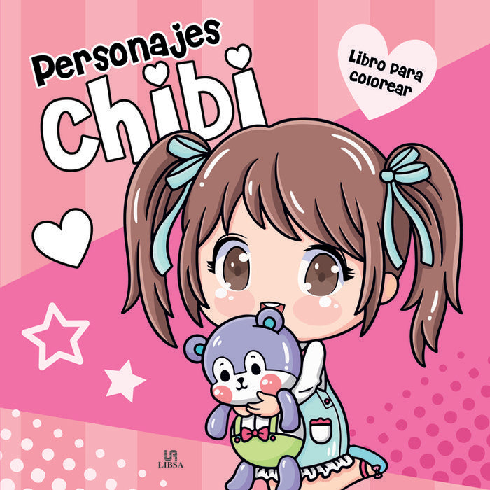 PERSONAJES CHIBI, de EQUIPO EDITORIAL | portada del libro