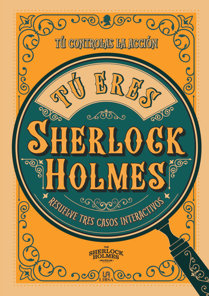 TU ERES SHERLOCK HOLMES, de WOLFRIK GALLAND, RICHARD | portada del libro