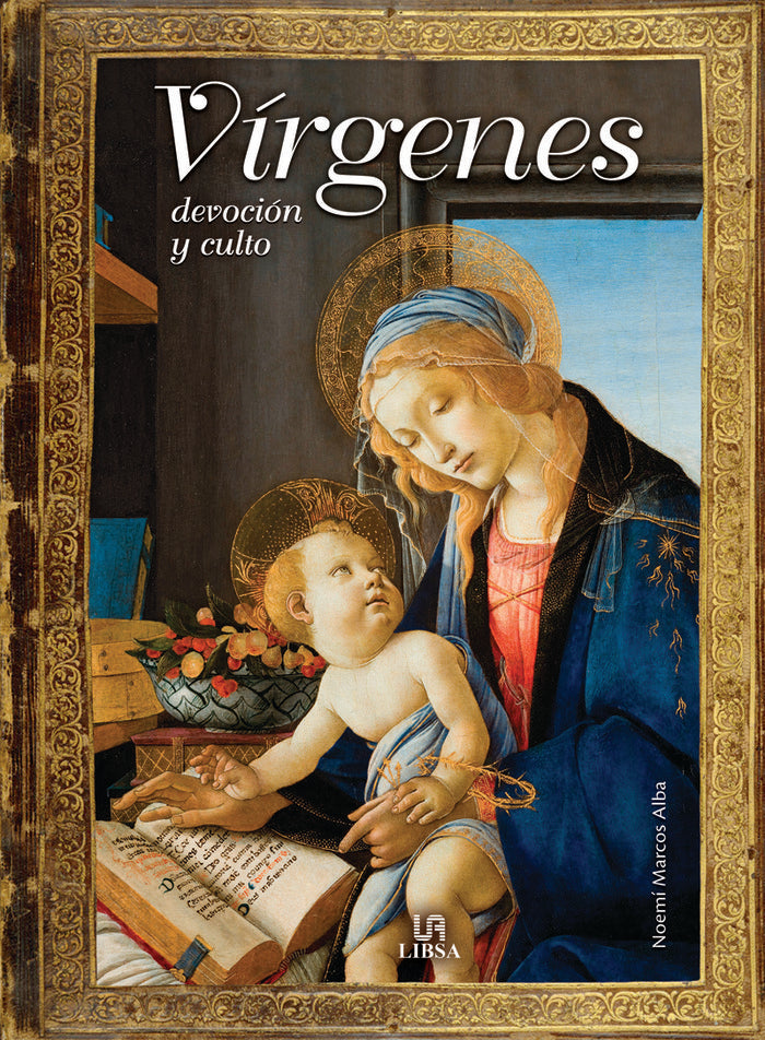 VIRGENES, de MARCOS ALBA, NOEMI | portada del libro