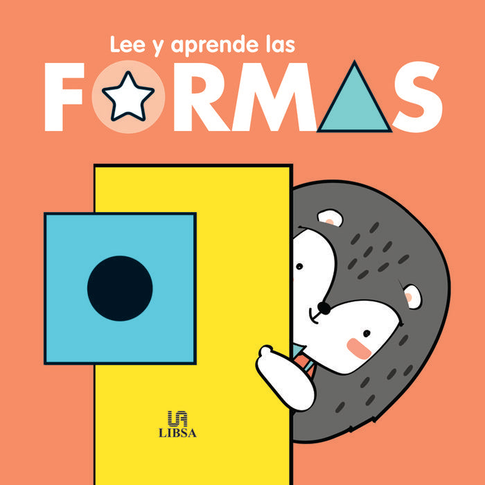 LEE Y APRENDE LAS FORMAS, de MAÑERU CAMARA | portada del libro