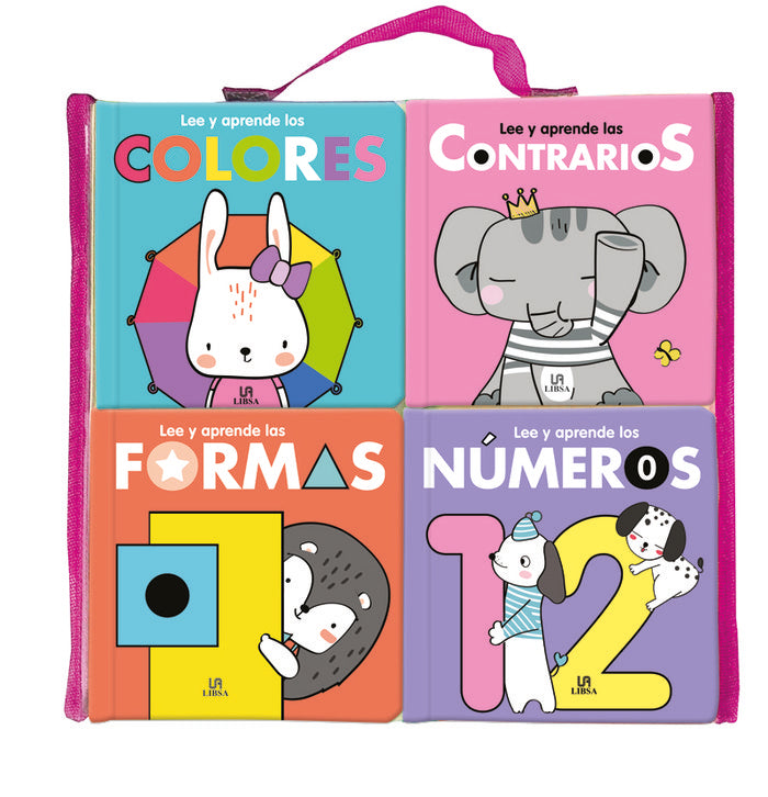 PACK LEE Y APRENDE, de MAÑERU CAMARA | portada del libro