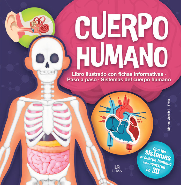 CUERPO HUMANO, de VINARDELL, MARINA | portada del libro