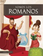 SOMOS LOS ROMANOS, de Carla Nieto Martínez | portada del libro
