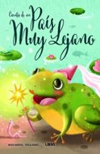 CUENTOS DE UN PAIS MUY LEJANO, de María Mañeru | portada del libro