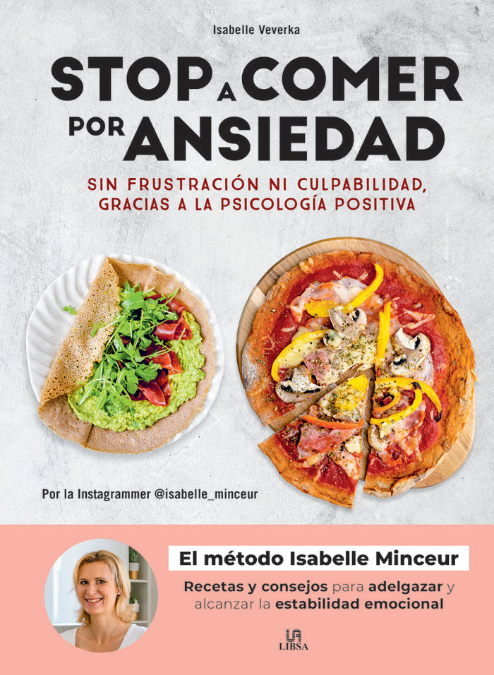 STOP A COMER POR ANSIEDAD, de VEVERKA, ISABELLE | portada del libro
