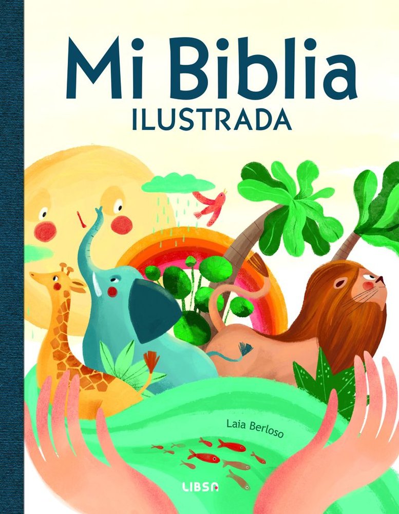 MI BIBLIA ILUSTRADA, de MAÑERU CAMARA | portada del libro