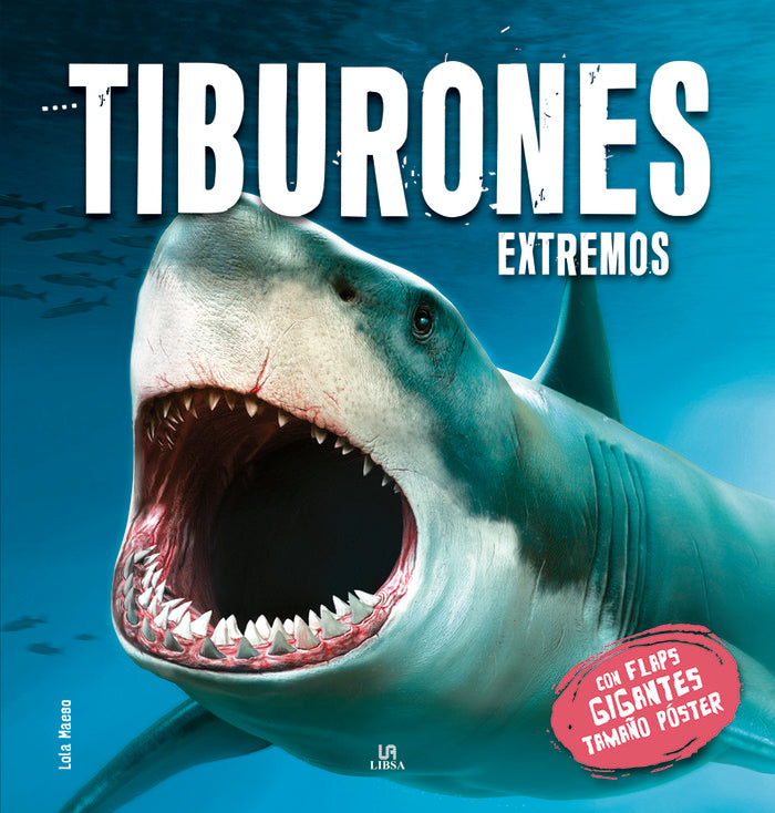 TIBURONES EXTREMOS, de MAESO FERNANDEZ, MARIA DOLORES | portada del libro