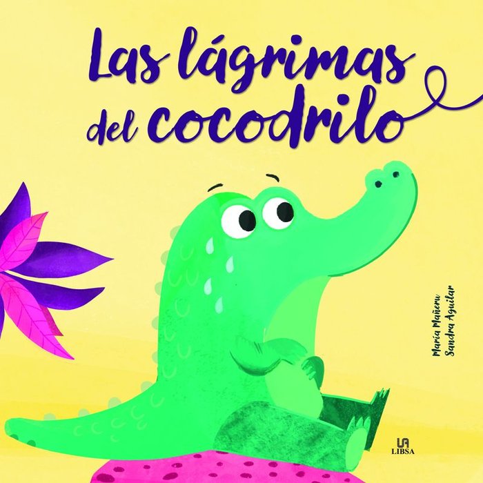 LAS LAGRIMAS DE COCODRILO, de MAÑERU CAMARA | portada del libro