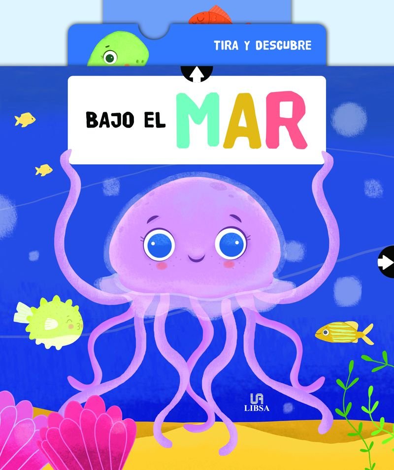 Bajo el Mar, de MARIA MAÑERU CAMARA | portada del libro