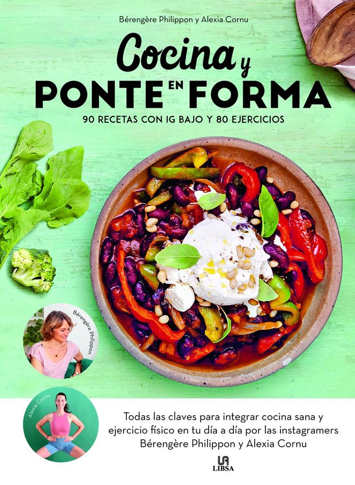 Cocina y Ponte en Forma, de BERENGÈRE PHILIPPON | portada del libro