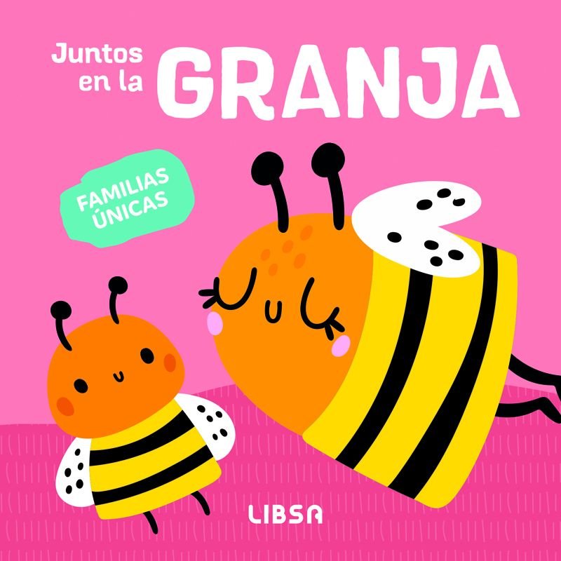 JUNTOS EN LA GRANJA, de MAÑERU CAMARA | portada del libro