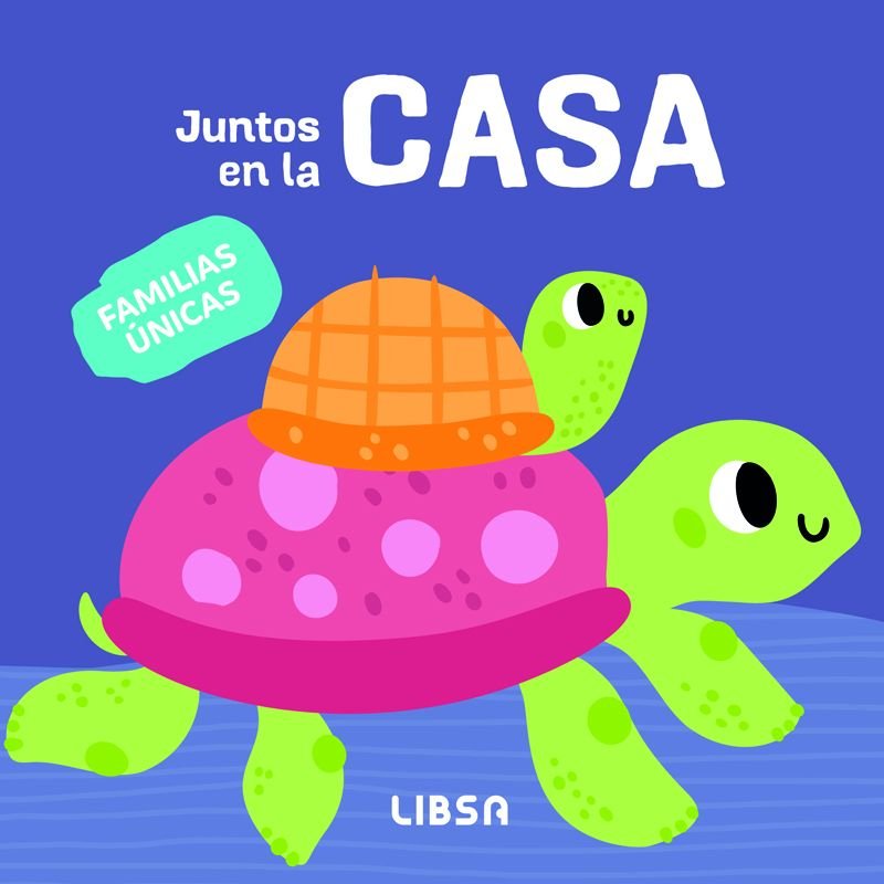 JUNTOS EN LA CASA, de MAÑERU CAMARA | portada del libro