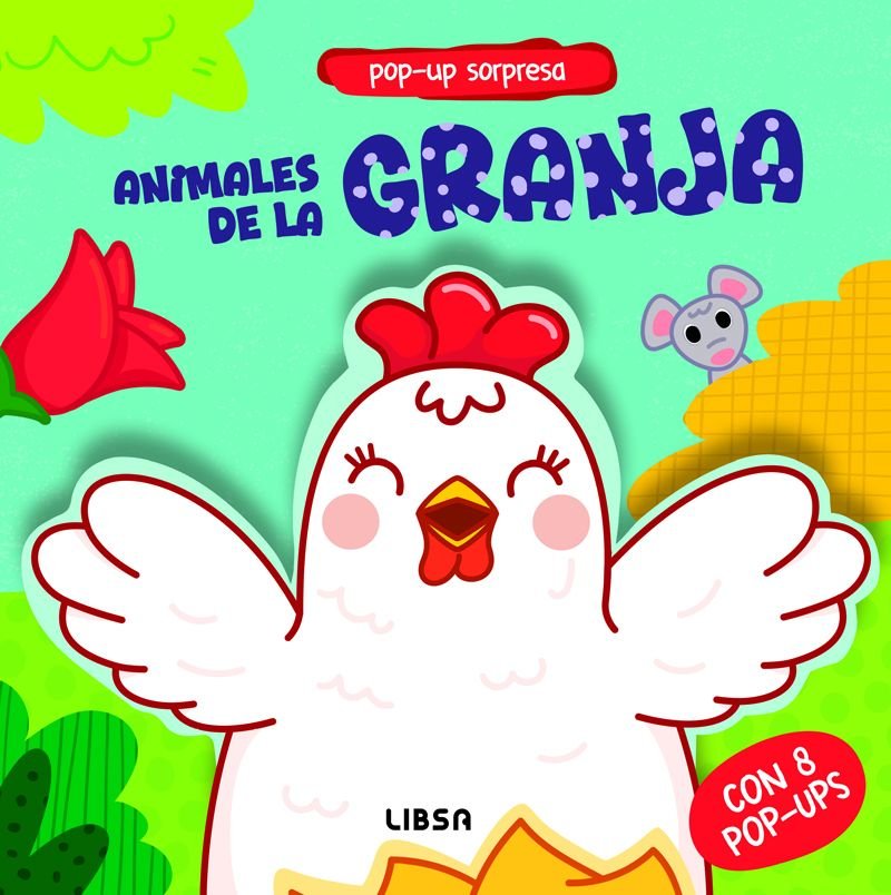 ANIMALES DE LA GRANJA, de EQUIPO EDITORIAL | portada del libro