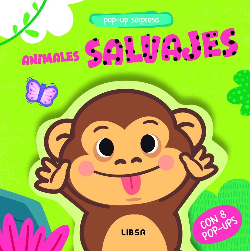 ANIMALES SALVAJES, de EQUIPO EDITORIAL | portada del libro