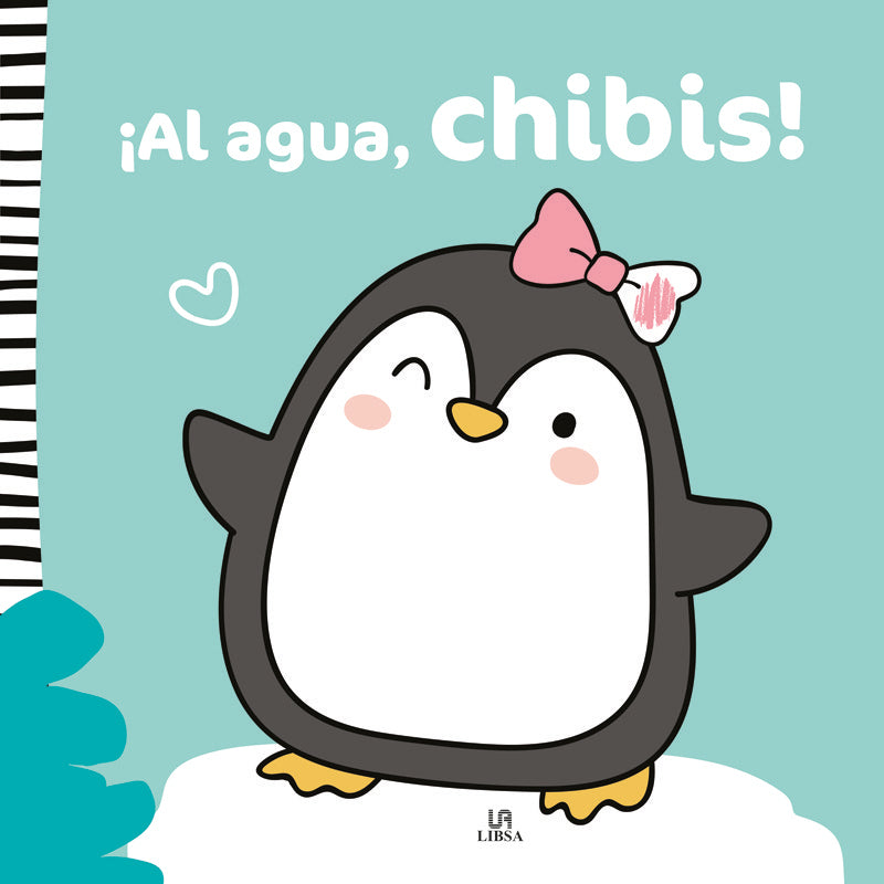 ¡AL AGUA, CHIBIS!, de MAÑERU CAMARA | portada del libro