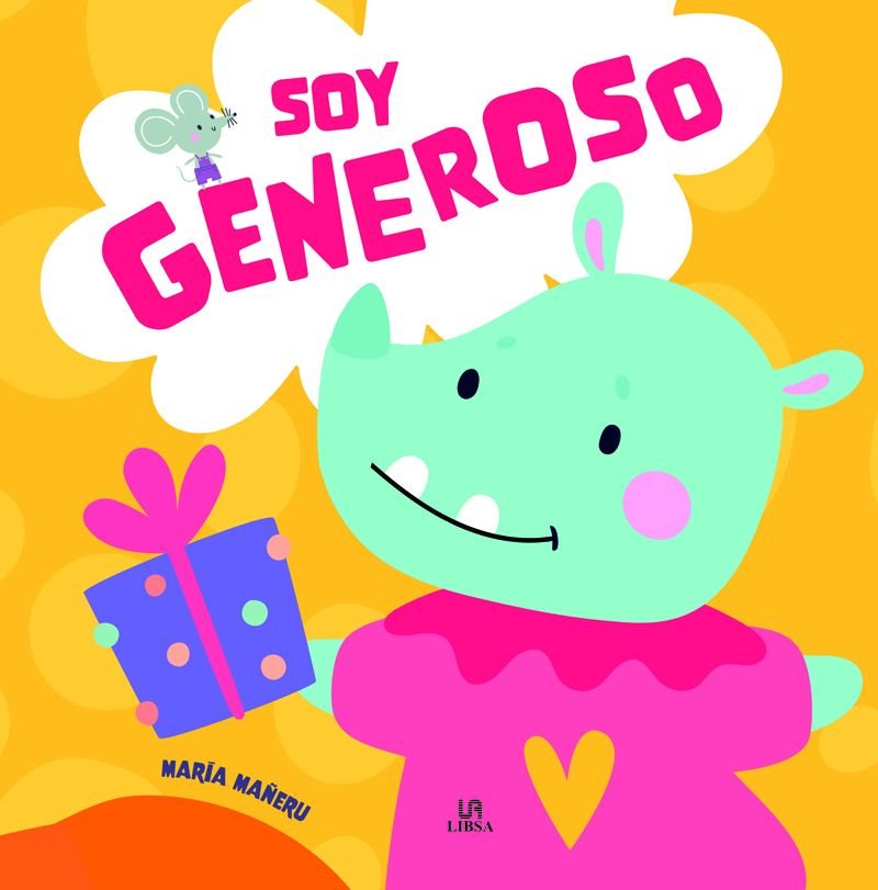 SOY GENEROSO, de MAÑERU CAMARA | portada del libro