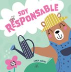 SOY RESPONSABLE, de María Mañeru | portada del libro