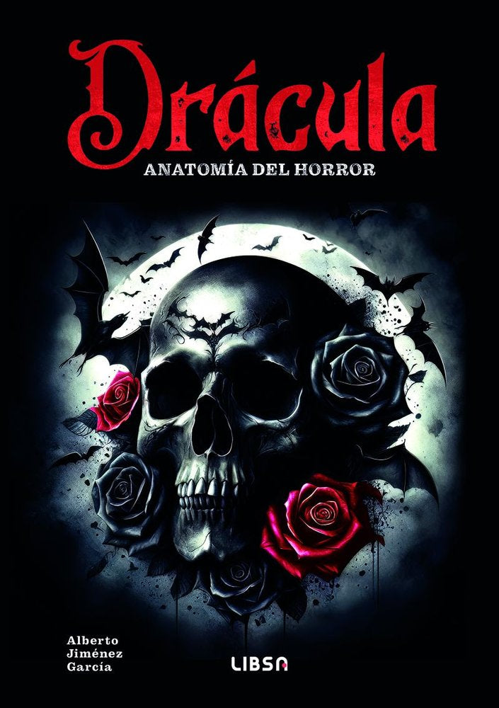 DRACULA, de JIMENEZ GARCIA | portada del libro