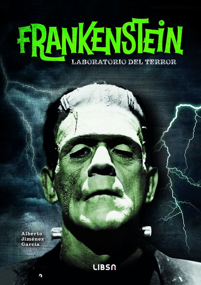 FRANKENSTEIN, de JIMENEZ GARCIA | portada del libro