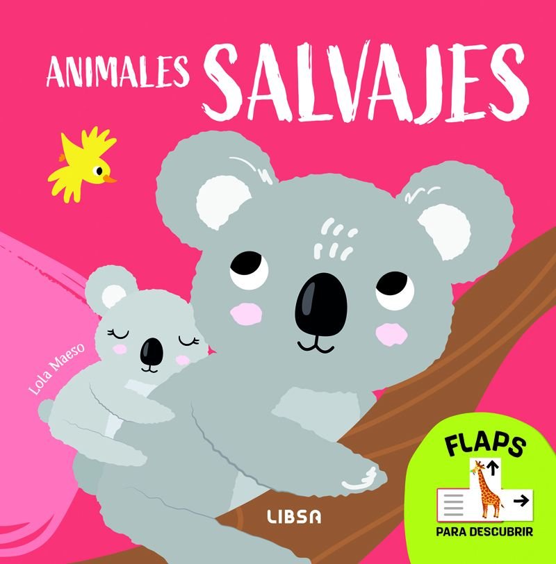 Animales Salvajes, de MAESO FERNANDEZ | portada del libro