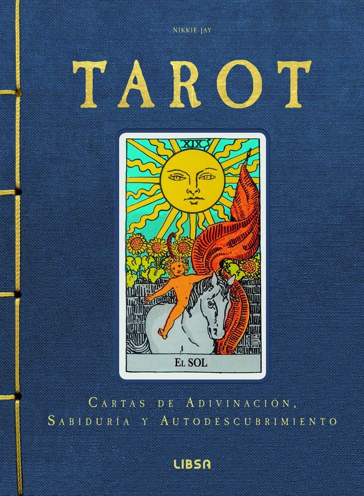 TAROT, de HAY | portada del libro