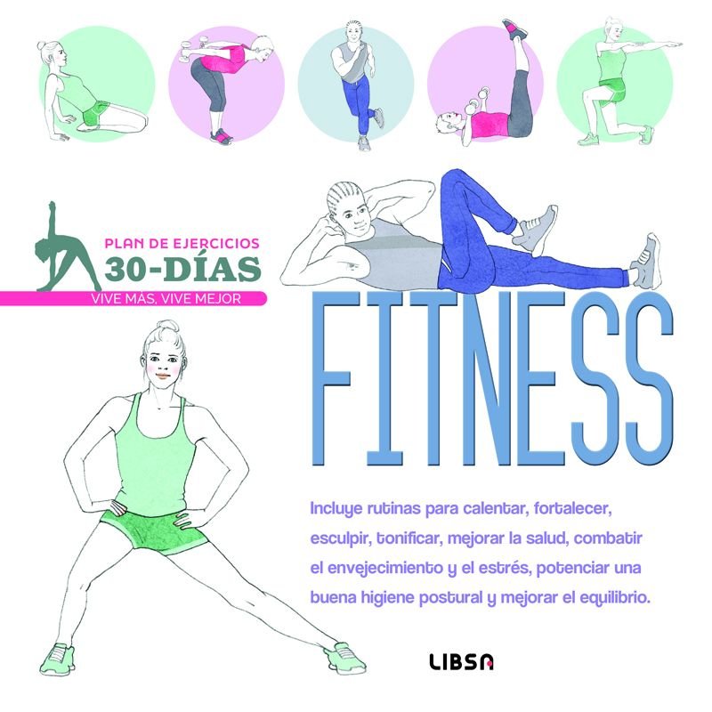 FITNESS, de COSTA | portada del libro