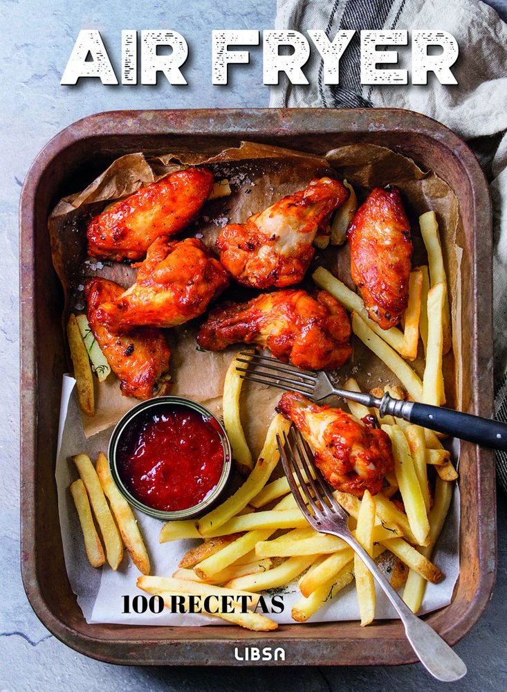 AIR FRYER, de THOMPSON, JOHANNA | portada del libro