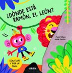 ¿DONDE ESTA RAMON, EL LEON?, de María Mañeru | portada del libro