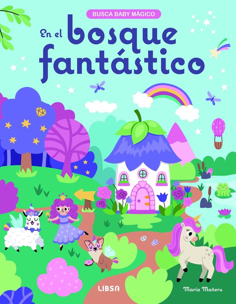 EN EL BOSQUE FANTASTICO, de MAÑERU CAMARA, MARIA | portada del libro