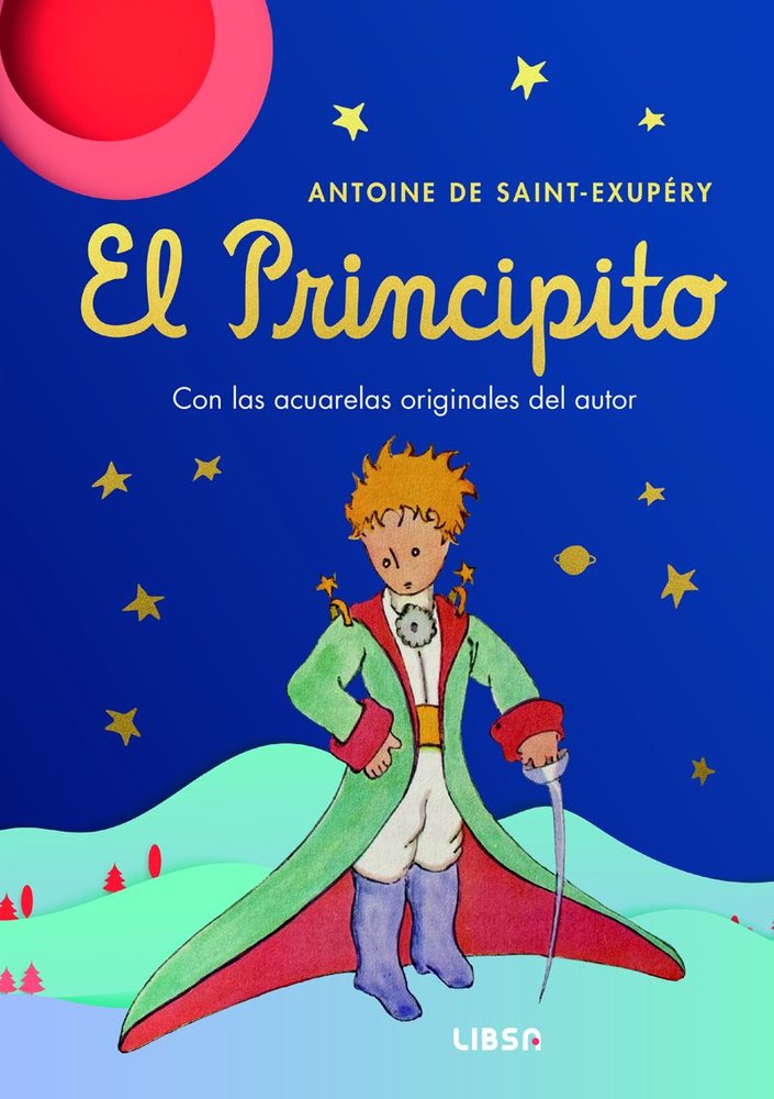 EL PRINCIPITO, de DE SAINT-EXUPERY, ANTOINE | portada del libro