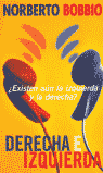 DERECHA E IZQUIERDA PDL, de BOBBIO | portada del libro