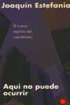 AQUI NO PUEDE OCURRIR PDL, de ESTEFANIA | portada del libro