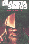 PLANETA DE LOS SIMIOS EL PDL, de BOULLE | portada del libro