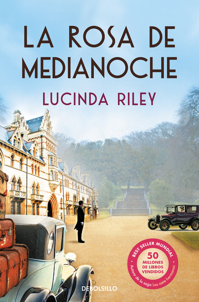 La rosa de medianoche, de Riley, Lucinda | portada del libro