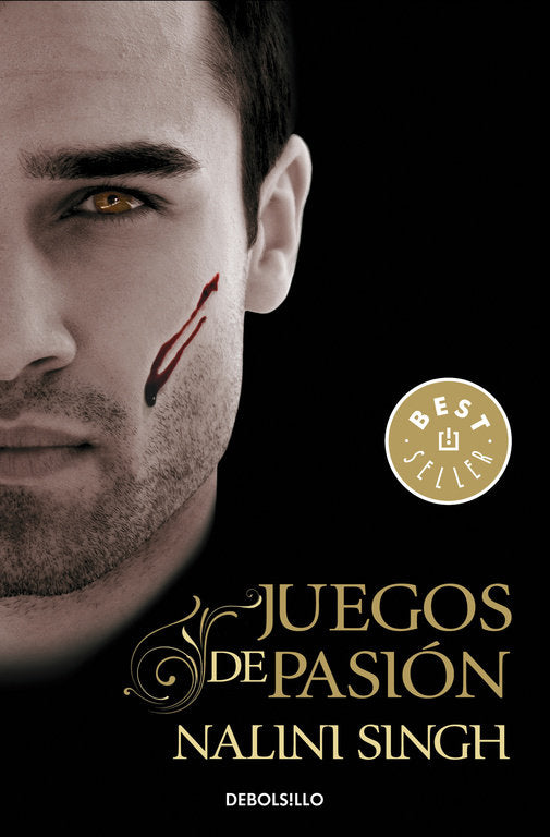 Juegos de pasión (Psi/Cambiantes 9), de Singh | portada del libro