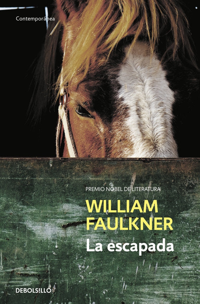 La escapada, de Faulkner, William | portada del libro