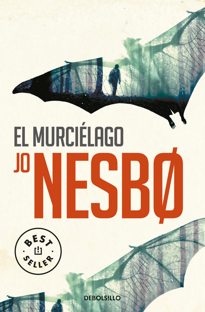 El murciélago (Harry Hole 1), de Nesbo | portada del libro