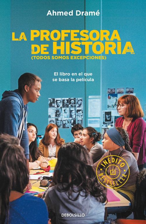 La profesora de historia, de Dramé, Ahmed | portada del libro