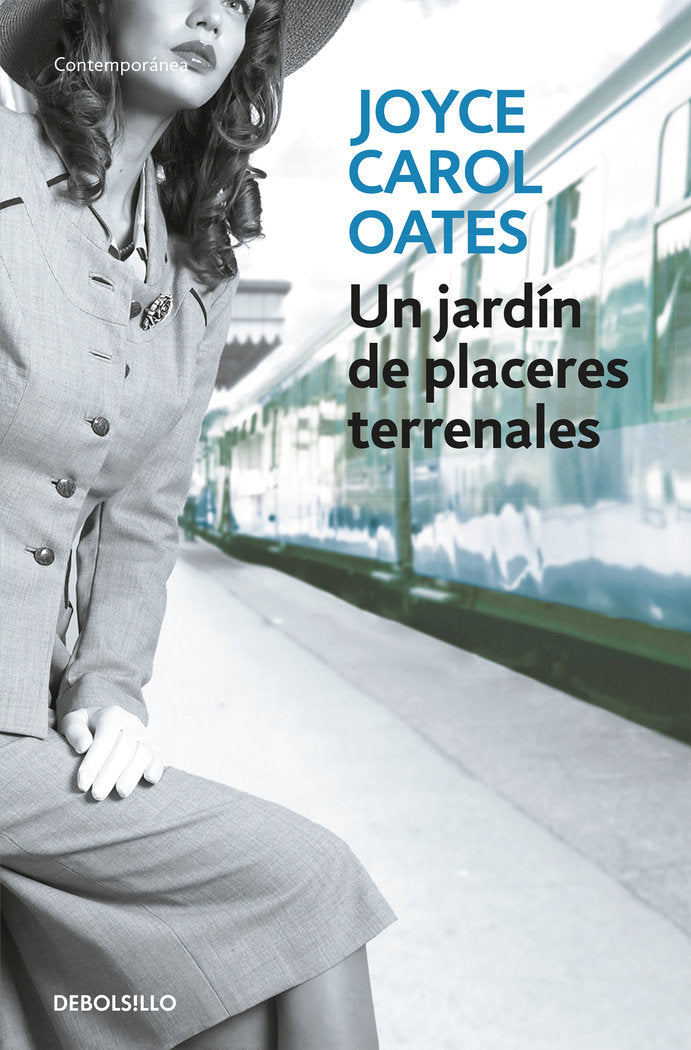 Un jardín de placeres terrenales, de Oates | portada del libro