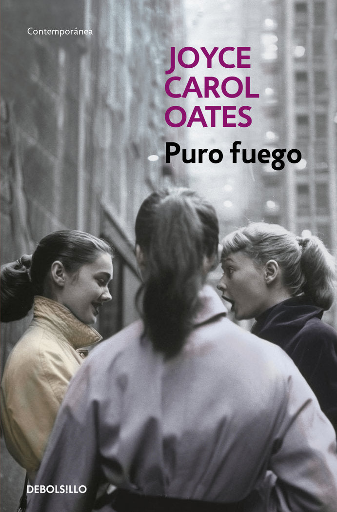 Puro fuego, de Oates, Joyce Carol | portada del libro