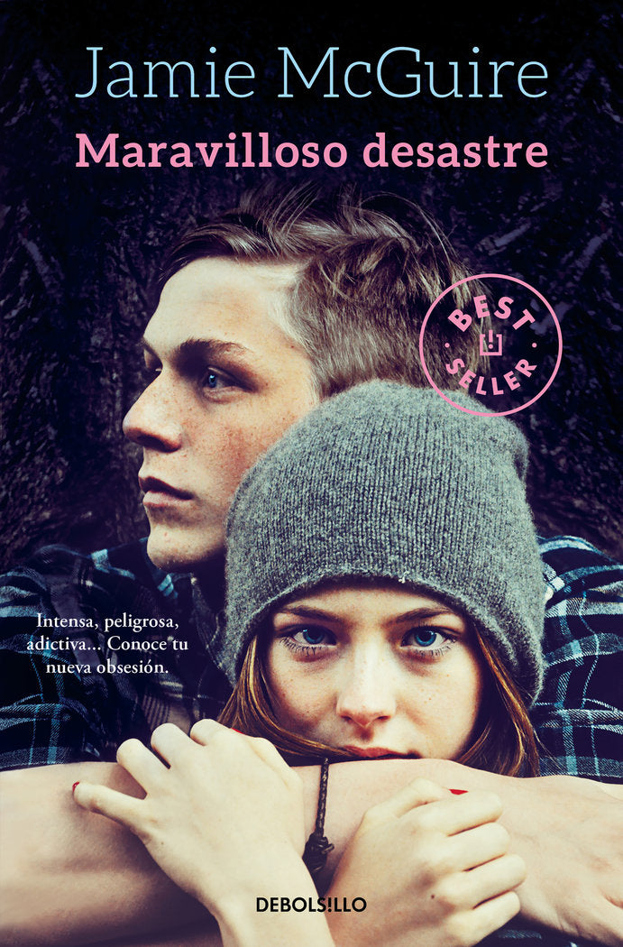 Maravilloso desastre (Beautiful 1), de McGuire, Jamie | portada del libro
